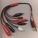 RCWT800012 RCWT 800012 - RCWare Multi Ladekabel Div. Anschluesse