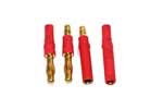 RCWT800070 RCWT 800070 - RCWare Adapterstecker Goldkontakt 4mm 4 mm _ 35mm 35 mm