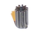 HCR09T500 HCR 09 T 500 - Motorritzel Modul 1 5mm 5 mm - 9 Zaehne