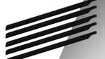 SB-122005600 SB- 122005600 - SpinBlades Halbsym. Matt Black 5 Blatt 600mm 600 mm