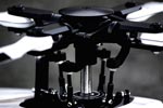 SB-101004500 SB- 101004500 - SpinBlades 4 Blatt Rotorkopf Bundle T-Rex 500