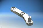 SHRP900079 SHRP 900079 - Halterung - Umlenkhebel Heckrotor (SH039) ( SH 039)