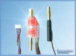 SM-2511 SM- 2511 - UniLog Stromsensor 80A 80 A mit 4mm 4 mm (Minus = Stecker)