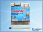 SM-2600 SM- 2600 - LiPoWatch mit USB-Interface Kabel