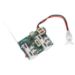 SPMAR6400 SPMAR 6400 - Spektrum AR6400 AR 6400 Super Nanolite 6K 6 K Empf. 2 Servos Regler