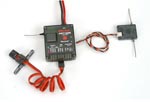 SPMAR7100R SPMAR 7100 R - Spektrum AR7100R AR 7100 R DSM2 DSM 2 7 Kanal Empfaenger mit Drehtzahllimiter