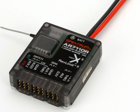Spektrum AR7110R 7 Kanal DSMX Empfänger mit RPM SPMAR7110R ...