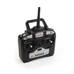 SPMR4400 SPMR 4400 - Spektrum DX4e DX 4 e DSMX 4-Kanal 4- Kanal Full Range Sender (Mode 2_4)