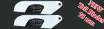 TB075 TB 075 - TORSION TAIL BLADES 75 mm CFK
