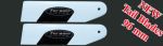 TB096 TB 096 - TORSION TAIL BLADES 96 mm CFK