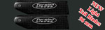 TBC096S TBC 096 S - TORSION TAIL BLADES 96 mm SCHWARZ
