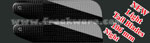 TBC106N TBC 106 N - TORSION TAIL BLADES 106mm 106 mm NIGHT