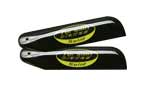 TBC106S TBC 106 S - TORSION TAIL BLADES 106 mm CFK SCHWARZ