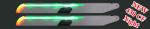 TBN430 TBN 430 - TORSION BLADES 430 mm Night