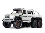 TRX88096-4WHT - Mercedes G63 AMG6x6 6WD 1_10 Scale-Crawler weiSz - ARTR