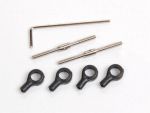 X-AT25008 X-AT 25008 - Titanium Turnbuckles (pitch)