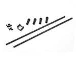 X-BSR009 X-BSR 009 - Metall Leitwerksaufnahme _ Heckabstuetzung (Blade SR)
