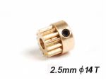 X-EA-039-14T X-EA- 039-14 T - Motorritzel 14T 14 T