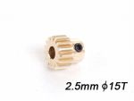 X-EA-039-15T X-EA- 039-15 T - Motorritzel 15T 15 T