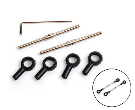 X-EA-045 X-EA- 045 - X-EA-045 X-EA- 045 X-EA- 045 Titanium Turnbuckles (Xtreme)