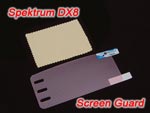 X-EA-049-DX8 X-EA- 049- DX 8 - Display Schutzfolie Spektrum DX8 DX 8