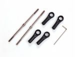 X-EA-051 X-EA- 051 - Titanium Turnbuckles (pitch)(for TRex 600 series)