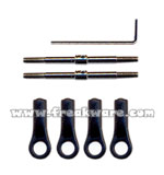 X-EA-050 X-EA- 050 - Titanium Turnbuckles (pitch) fuer T-REX500 T-REX 500