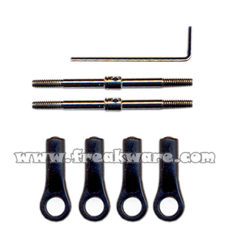 X-EA-050 X-EA- 050 - X-EA-050 X-EA- 050 X-EA- 050 Titanium Turnbuckles (pitch) fuer T-REX500 T-REX 500 T-REX 500 (Xtreme)