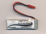 X-LP1S500EF X-LP 1 S 500 EF - Li-po 3.7v 3.7 v Battery 500 mAh 20C 20 C (Blade 120SR) 120 SR)