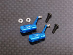 X-MCPX001 X-MCPX 001 - Hauptrotorblatthalter Metall - blau (MCPX)