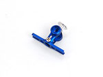 X-MCPX002 X-MCPX 002 - Hauptrotorzentralstueck - blau (MCPX)