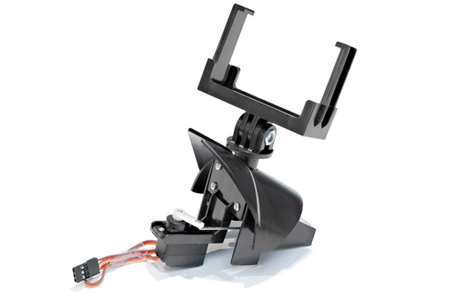 029-1023 - Camera Mount GoPro Hero 3(+) inkl. Servo - Funtastic Hype 029-1023 029-1023 - Camera Mount GoPro Hero 3(+) inkl. Servo - Funtastic Hype 029-1023
