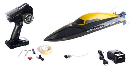 038-1000SET - OFF-Shore Warrior schwarz RTR SET freakware 038-1000SET 038-1000SET - OFF-Shore Warrior schwarz RTR SET freakware 038-1000SET