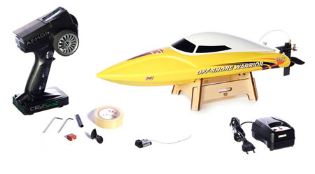 038-1020SET - OFF-Shore Warrior gelb RTR SET freakware 038-1020SET 038-1020SET - OFF-Shore Warrior gelb RTR SET freakware 038-1020SET