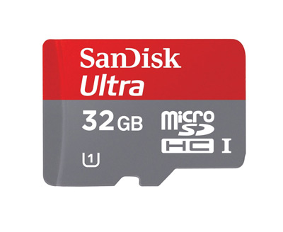 0440-ETC - SanDisk Ultra microSDHC UHS-I 32GB - Class 10 inkl. Adapter 0440-ETC 0440-ETC - SanDisk Ultra microSDHC UHS-I 32GB - Class 10 inkl. Adapter 0440-ETC