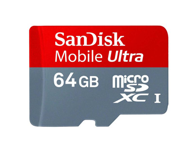 0441-ETC - SanDisk Ultra microSDXC UHS-I 64GB - Class 10 inkl. Adapter 0441-ETC 0441-ETC - SanDisk Ultra microSDXC UHS-I 64GB - Class 10 inkl. Adapter 0441-ETC