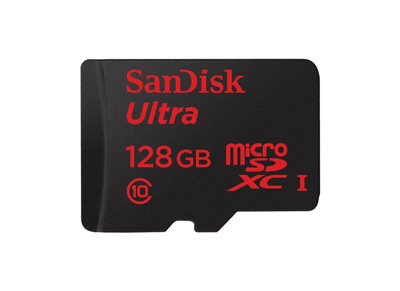 0442-ETC - SanDisk Ultra microSDXC UHS-I 128GB - Class 10 inkl. Adapter 0442-ETC