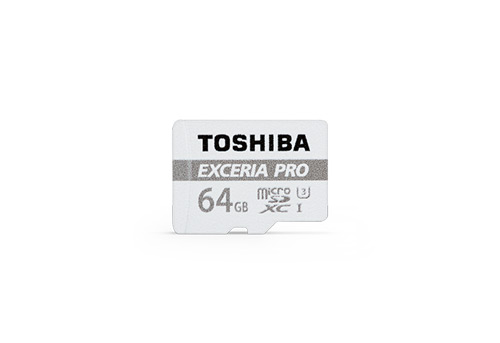 0444-ETC - Toshiba Exceria Pro microSDXC UHS-I U3 64GB 0444-ETC