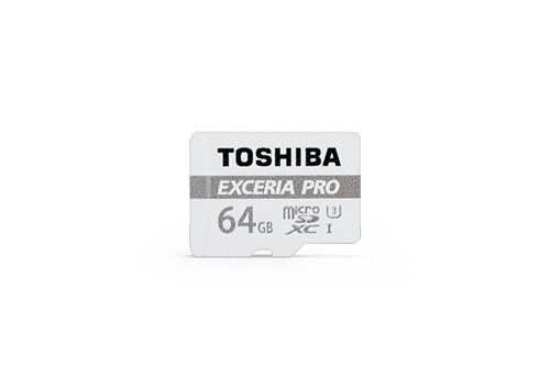 0444-ETC - Toshiba Exceria Pro microSDXC UHS-I U3 64GB 0444-ETC 0444-ETC - Toshiba Exceria Pro microSDXC UHS-I U3 64GB 0444-ETC