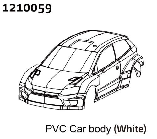 AB-1210059 - PC Rally Karosserie blau + Aufkleber Absima AB-1210059 AB-1210059 - PC Rally Karosserie blau + Aufkleber Absima AB-1210059