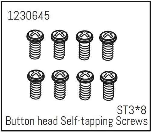 AB-1230645 - Kopfschraube selbstsichernd M38 Absima AB-1230645 AB-1230645 - Kopfschraube selbstsichernd M38 Absima AB-1230645