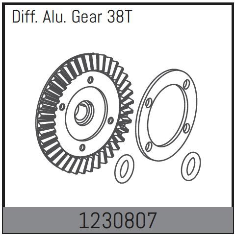 AB-1230807 - Diff. Kronrad 38T +Dichtung BL-Version Absima AB-1230807 AB-1230807 - Diff. Kronrad 38T +Dichtung BL-Version Absima AB-1230807