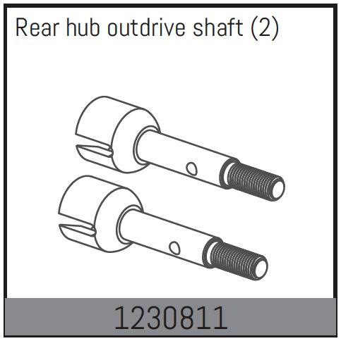 AB-1230811 - Hinterer Antriebsmitnehmer Absima AB-1230811 AB-1230811 - Hinterer Antriebsmitnehmer Absima AB-1230811
