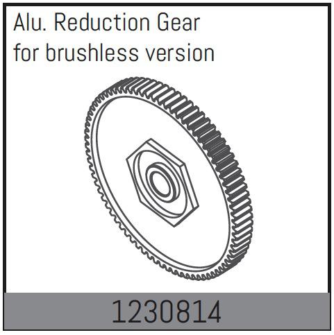 AB-1230814 - CNC Hauptzahnrad Absima AB-1230814 AB-1230814 - CNC Hauptzahnrad Absima AB-1230814