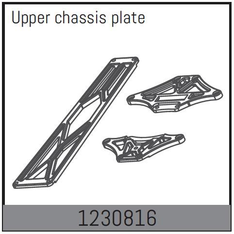 AB-1230816 - Oberes Chassis Set Absima AB-1230816 AB-1230816 - Oberes Chassis Set Absima AB-1230816