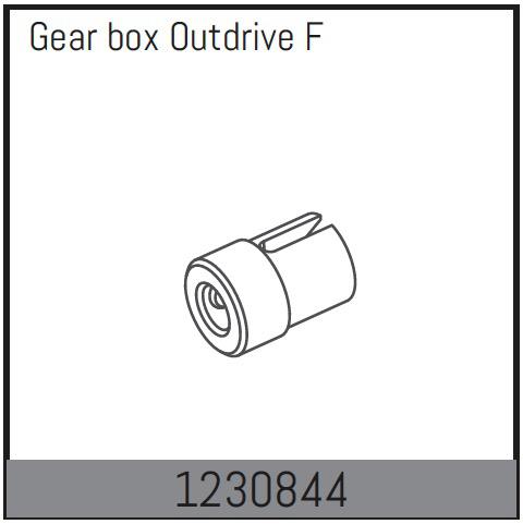 AB-1230844 - Outdrive fuer vordere Getriebebox Absima AB-1230844 AB-1230844 - Outdrive fuer vordere Getriebebox Absima AB-1230844