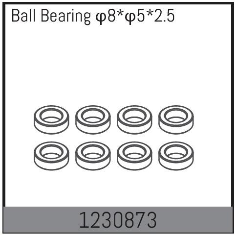 AB-1230873 - Kugellager 852.5 Absima AB-1230873 AB-1230873 - Kugellager 852.5 Absima AB-1230873
