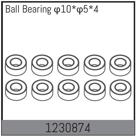 AB-1230874 - Kugellager 1054 Absima AB-1230874 AB-1230874 - Kugellager 1054 Absima AB-1230874