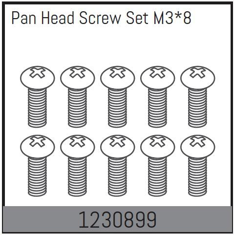 AB-1230899 - M38 Innensechskant-Schrauben (10) Absima AB-1230899 AB-1230899 - M38 Innensechskant-Schrauben (10) Absima AB-1230899