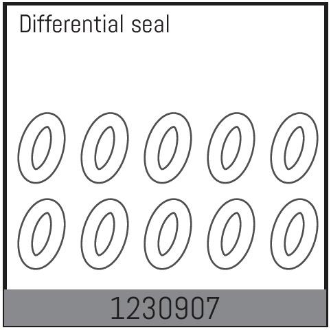 AB-1230907 - O-Ring Set (10) Absima AB-1230907 AB-1230907 - O-Ring Set (10) Absima AB-1230907